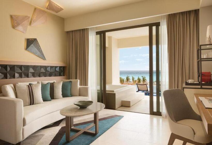キングサイズベッドのスタンダードルーム, Hyatt Ziva Cancun