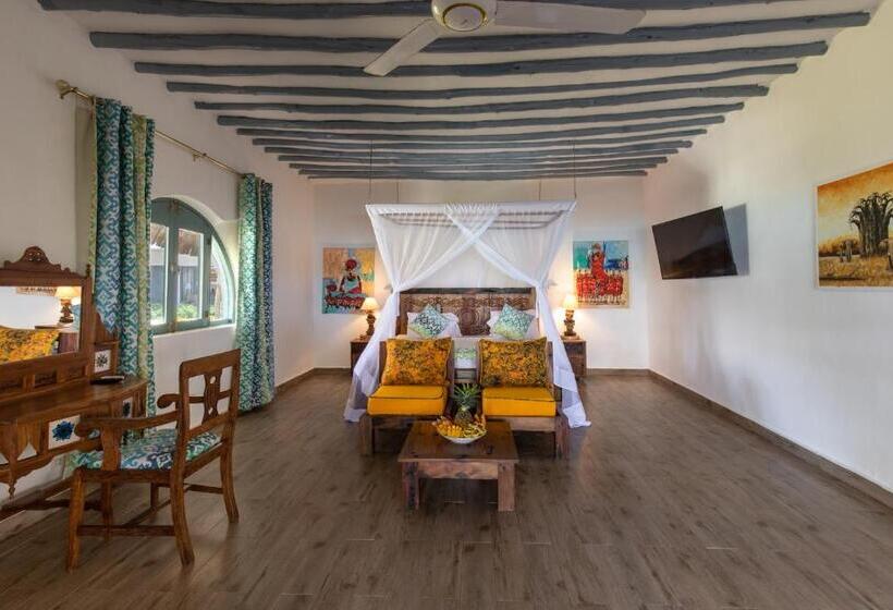 Люкс Deluxe Вид на Море, Kiwengwa Beach Resort