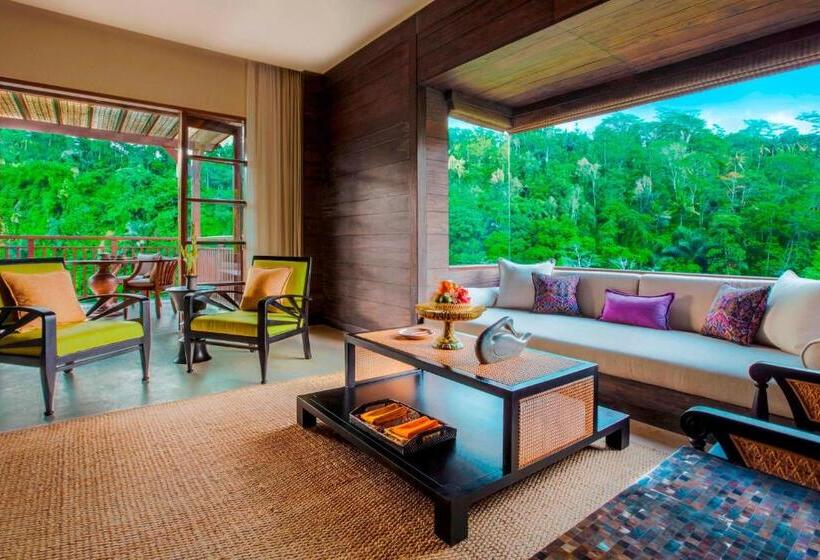 스위트 킹사이즈 침대, Mandapa, A Ritz Carlton Reserve