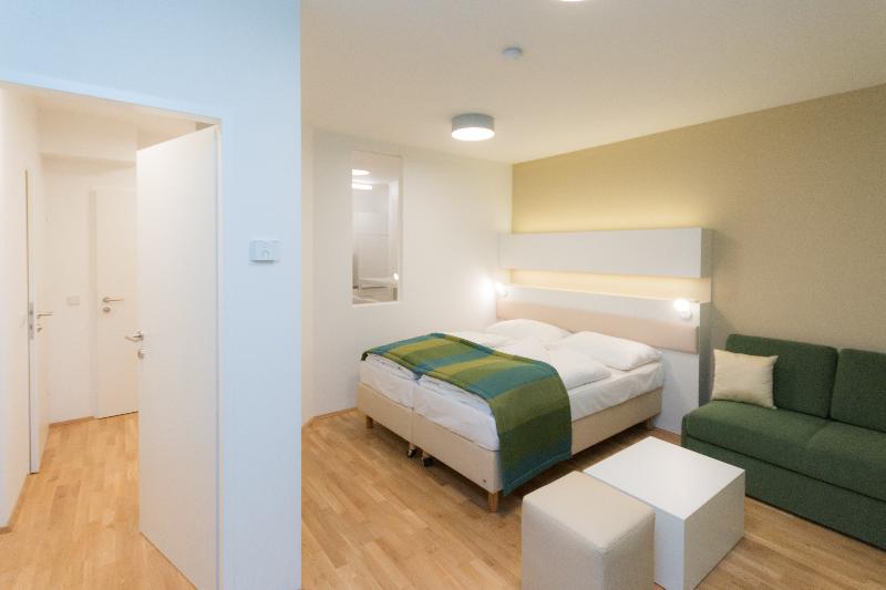 带1个卧室的豪华公寓, Smart Apart Living   Wien Hauptbahnhof   Self Check In