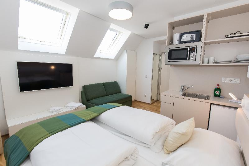 带1个卧室的公寓, Smart Apart Living   Wien Hauptbahnhof   Self Check In