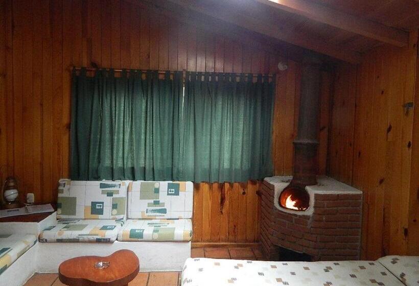 Chalet 1 Dormitório, Cabanas El Estribo