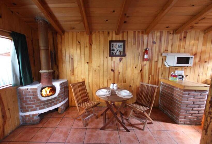 Chalet Superior 1 Dormitório, Cabanas El Estribo