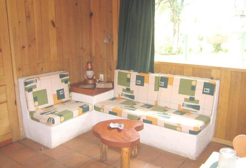 Chalet 1 Dormitório, Cabanas El Estribo