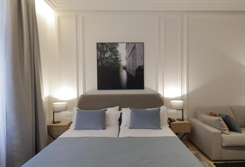 اتاق استاندارد سه نفره, Boho Prague Hotel   Small Luxury Hotels