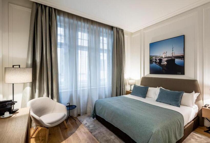 اتاق استاندارد یک نفره, Boho Prague Hotel   Small Luxury Hotels