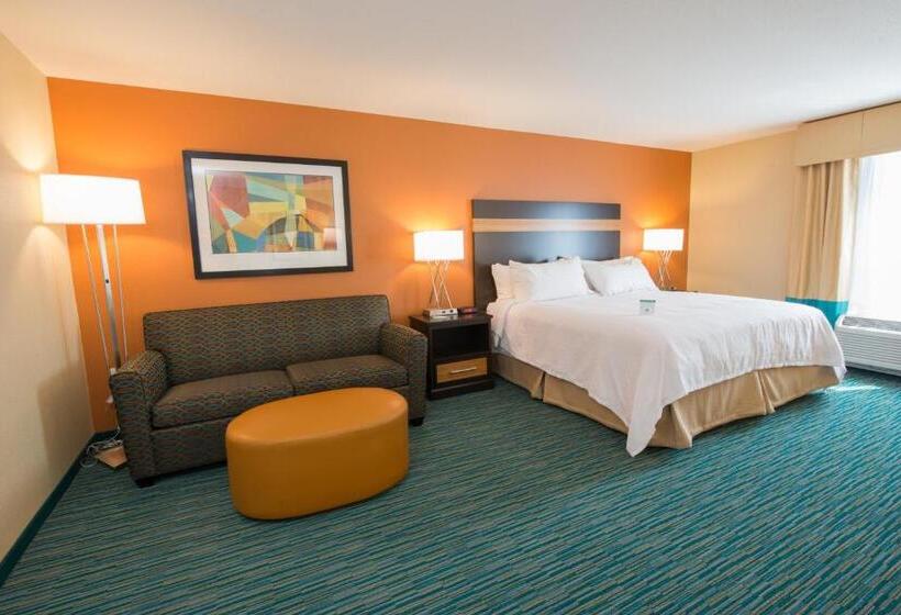스탠다드 룸 킹사이즈 침대, Holiday Inn Bismarck, An Ihg