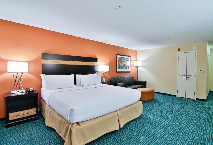 장애인을 위한 킹사이즈 침대 스탠다드 룸, Holiday Inn Bismarck, An Ihg