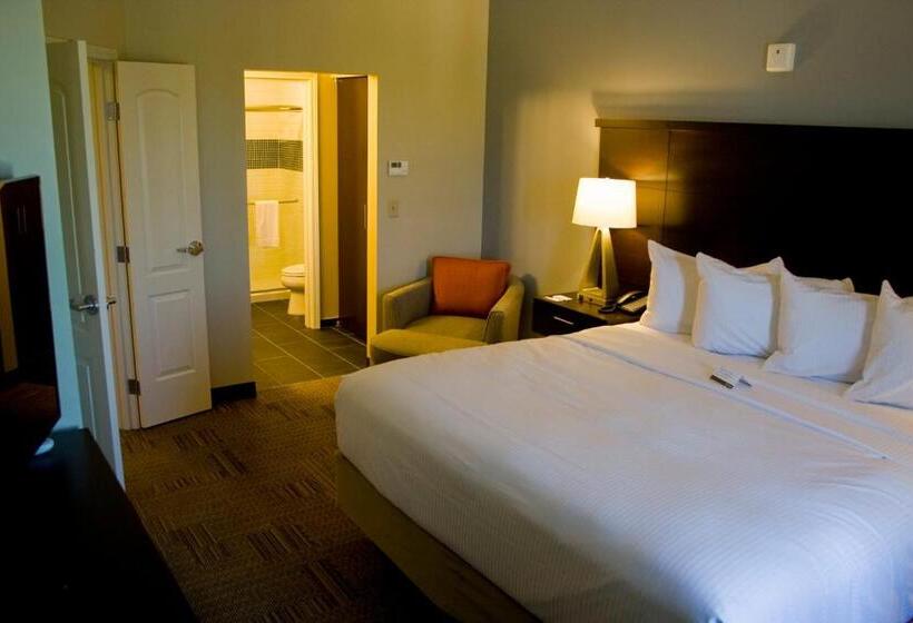 Люкс Кровать Кинг, Staybridge Suites Toledo   Rossford   Perrysburg, An Ihg