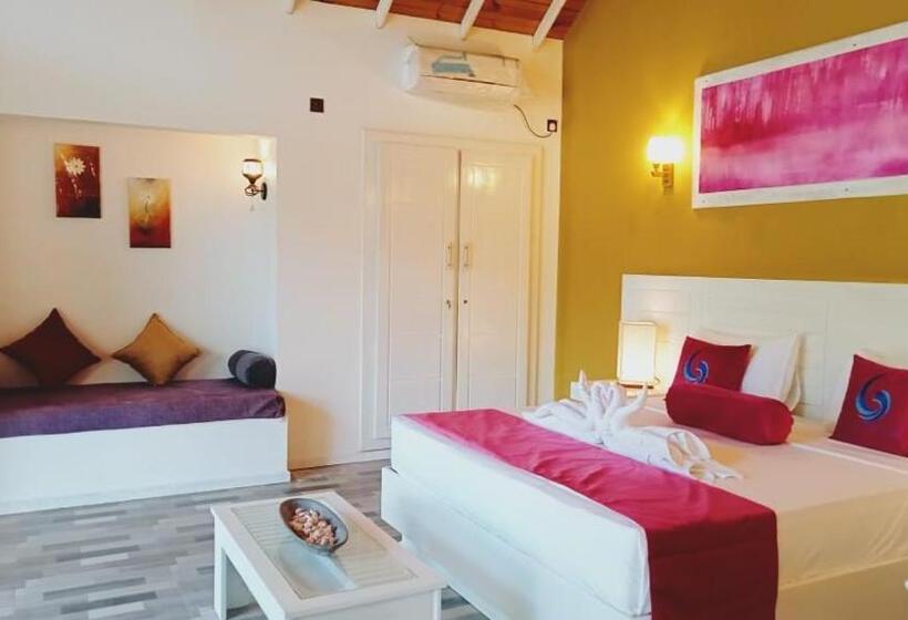 اتاق لوکس, Blue Waves Kite Surfing Beach Resort