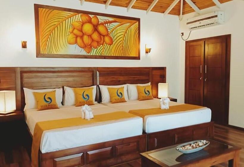 اتاق سوپریور خانوادگی, Blue Waves Kite Surfing Beach Resort