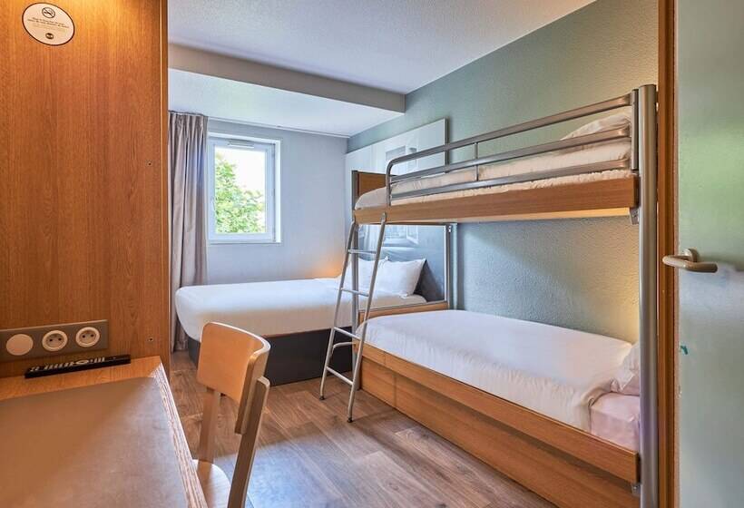 اتاق استاندارد چهار تخته, B&b Hotel Caen Mémorial