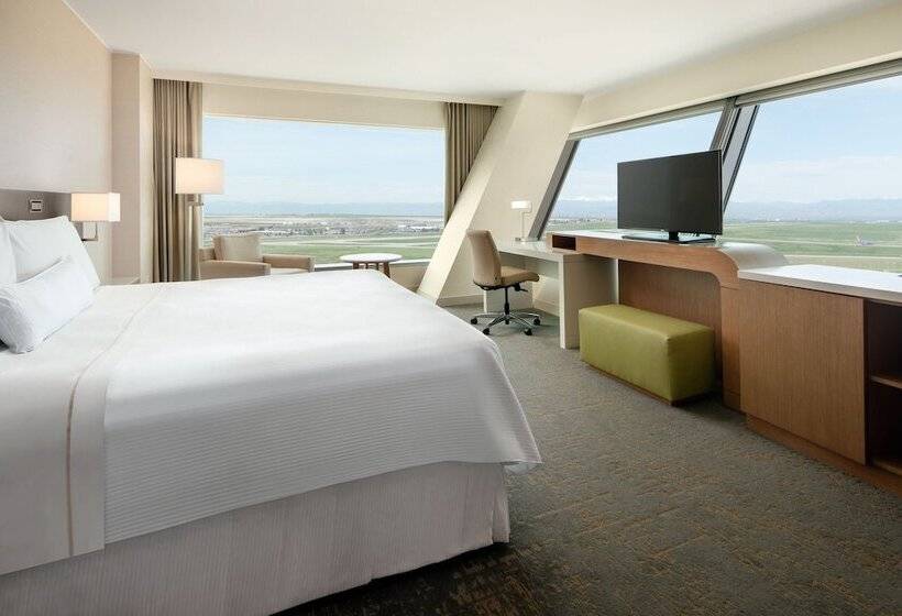 Номер Deluxe Адаптированный для Инвалидов, The Westin Denver International Airport