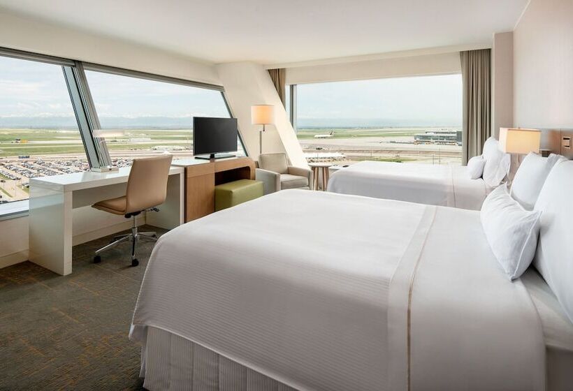 Номер Deluxe Адаптированный для Инвалидов, The Westin Denver International Airport