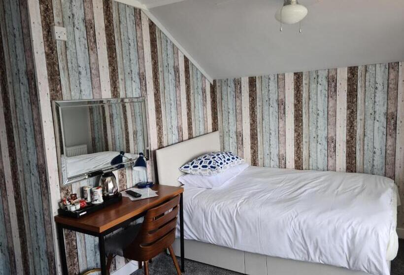 패밀리 룸 바다 전망, St.ebba B&b