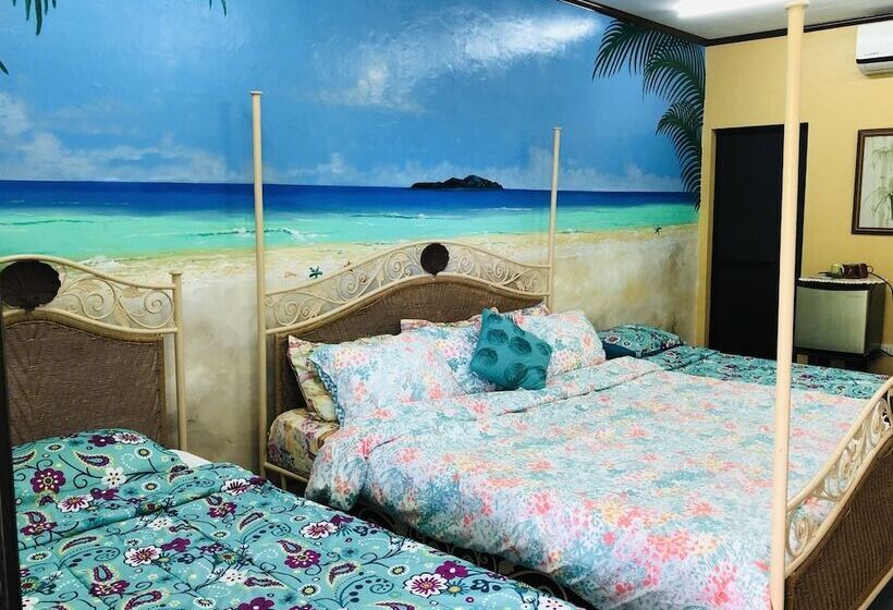 اتاق لوکس چهار تخته, Bantayan Island Nature Park And Resort
