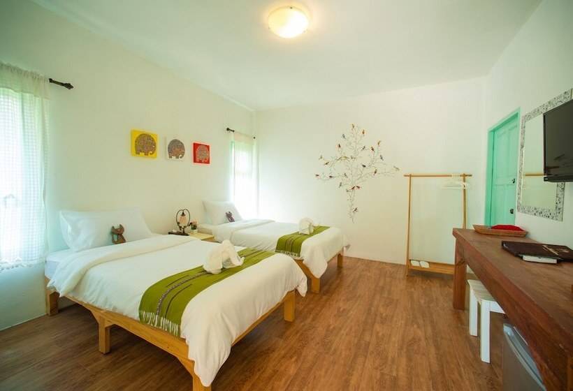 Бунгало Стандарт, Baan Chokdee Pai Resort