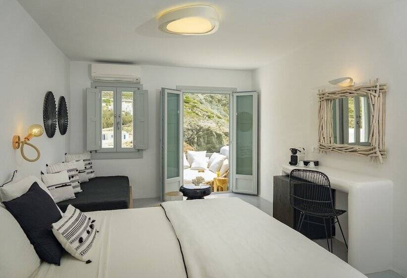 Люкс Сеньор Вид на Море, Blue Sand Boutique Hotel & Suites