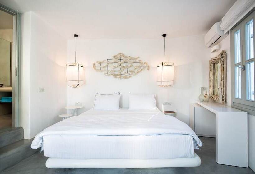 Номер Deluxe Вид на Море, Blue Sand Boutique Hotel & Suites
