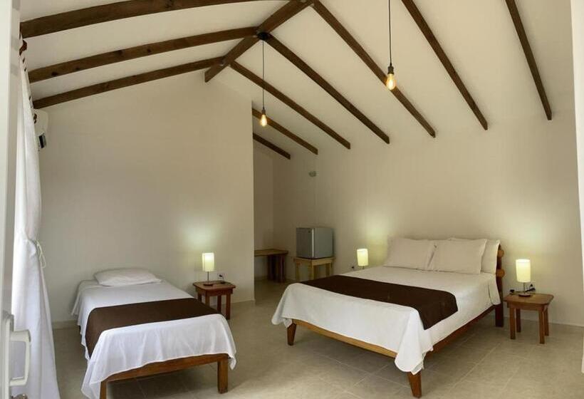 高级大房间, Cabañas Agua Dulce