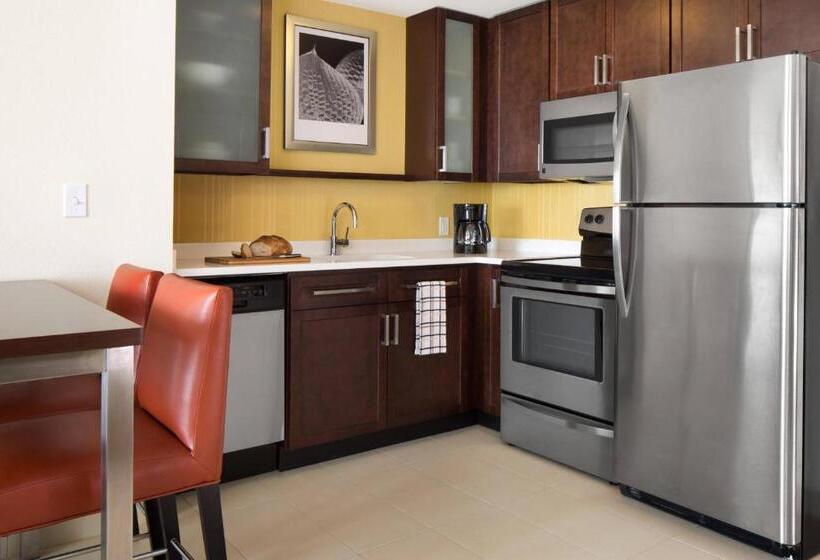 带大床的套房, Residence Inn By Marriott Miami Airport West/doral