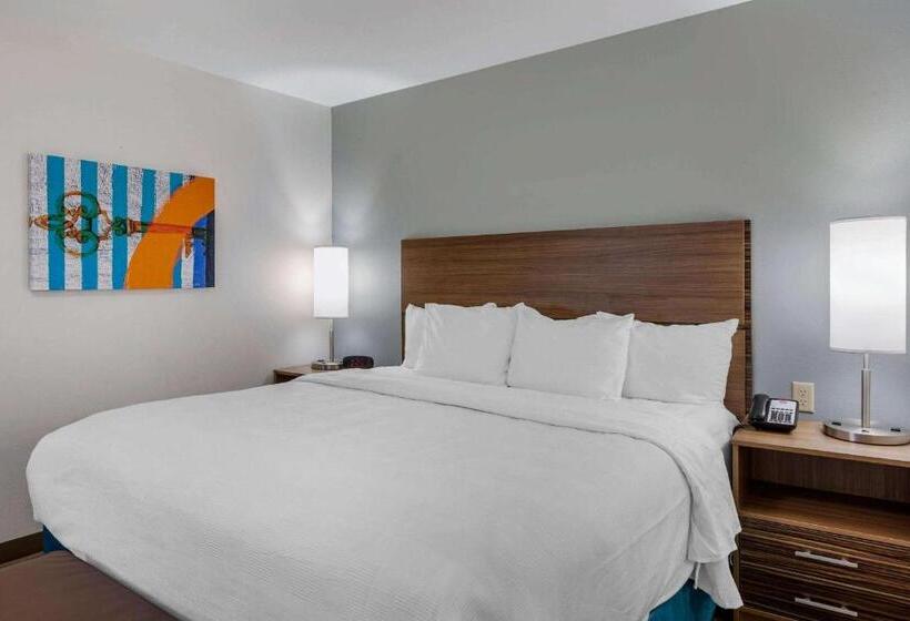 Люкс Кровать Кинг, Mainstay Suites El Centro I8