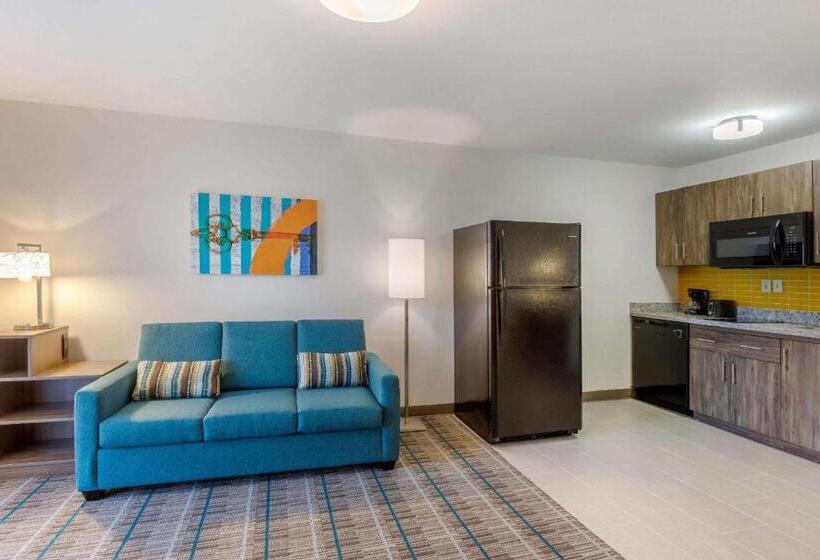 Люкс Кровать Кинг, Mainstay Suites El Centro I8