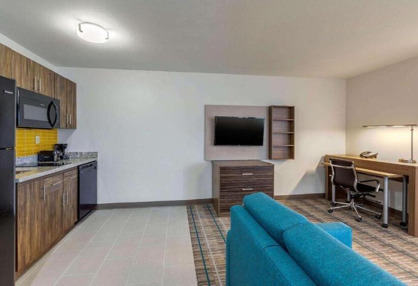 Люкс Кровать Кинг, Mainstay Suites El Centro I8