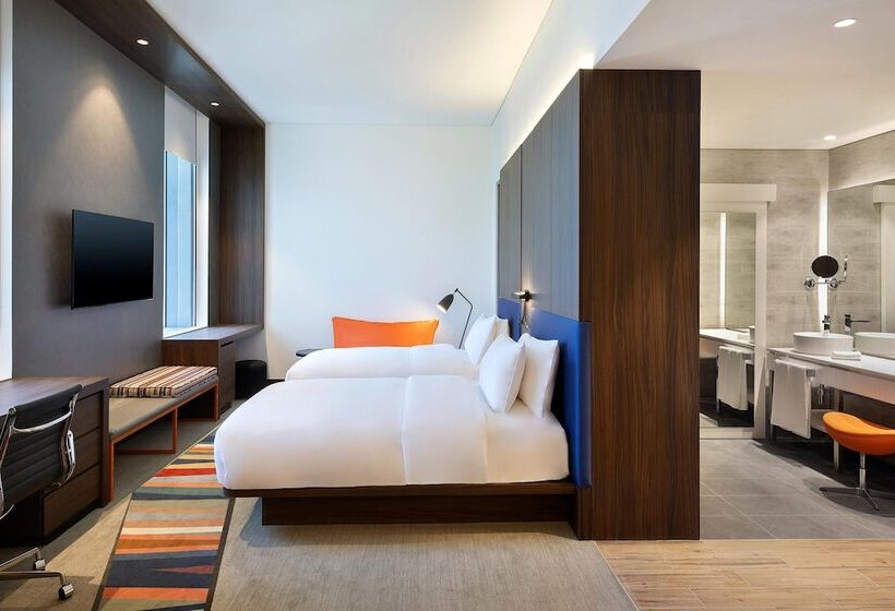 标准间, Aloft Dubai Airport