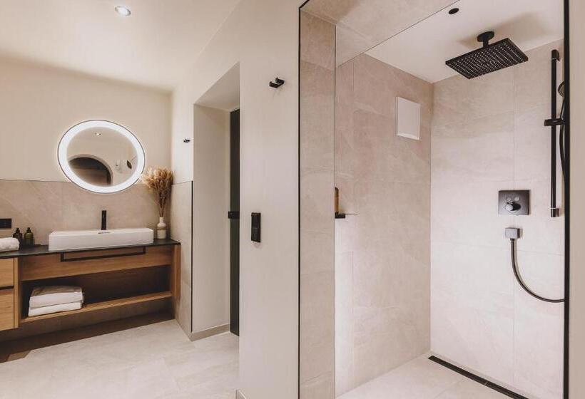استودیوی سوپریور, Post Post Hotel   Alpine Boutique Hotel & Spa