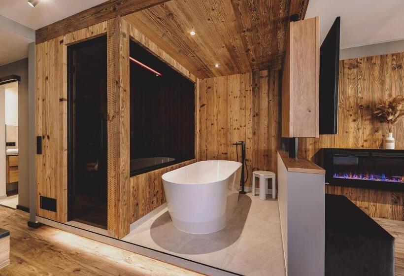 سوییت سوپریور, Post Post Hotel   Alpine Boutique Hotel & Spa