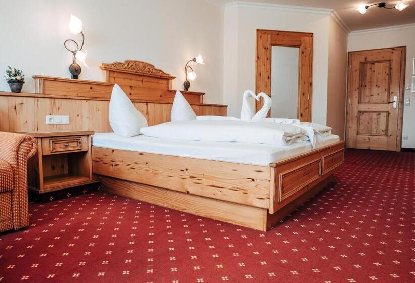 استودیو استاندارد با بالکن, Post Post Hotel   Alpine Boutique Hotel & Spa