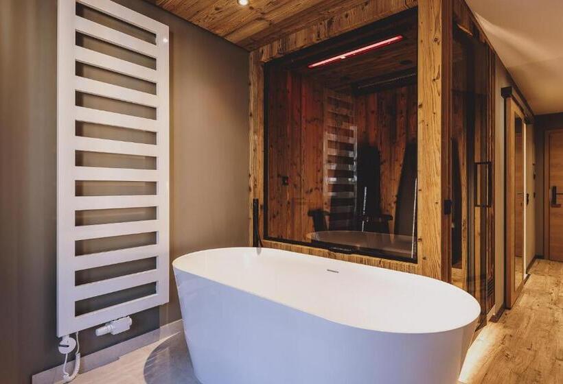 سوییت لوکس, Post Post Hotel   Alpine Boutique Hotel & Spa