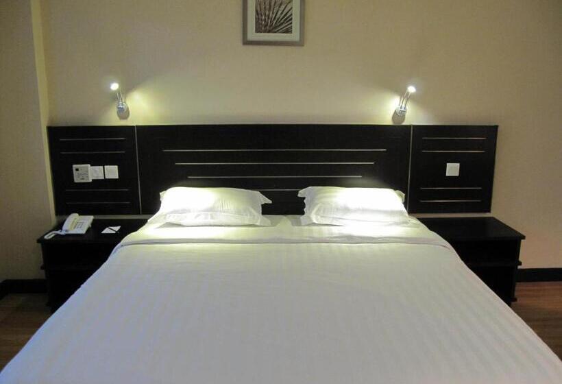 Quarto Superior Cama King, Labuk