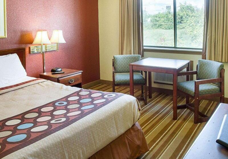 带大床的标准间, Rodeway Inn Florence   Cincinnati South