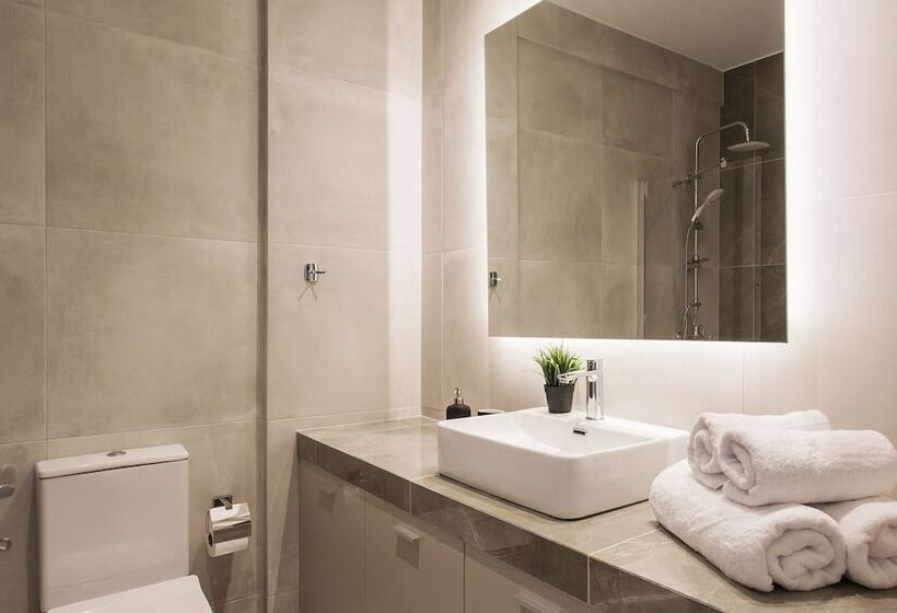 Апартаменты Deluxe 1 Спальня, Wyz Piraeus