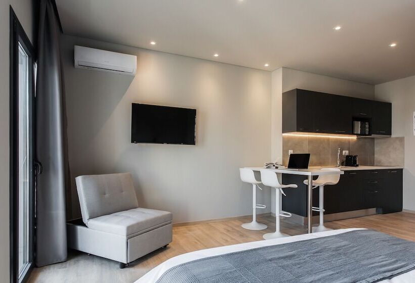 Апартаменты Deluxe 1 Спальня, Wyz Piraeus