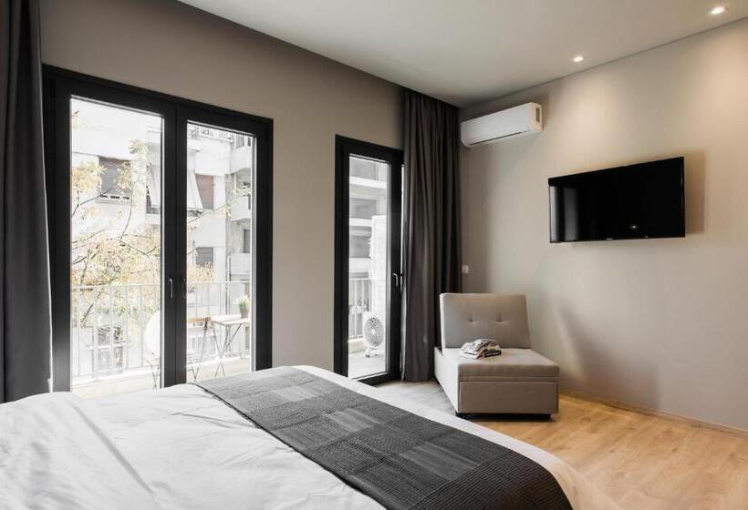 Апартаменты Deluxe 1 Спальня, Wyz Piraeus