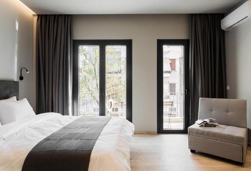 Апартаменты Deluxe 1 Спальня, Wyz Piraeus