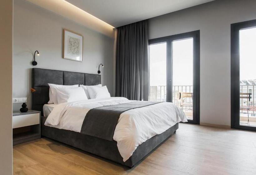 Апартаменты Deluxe 1 Спальня, Wyz Piraeus