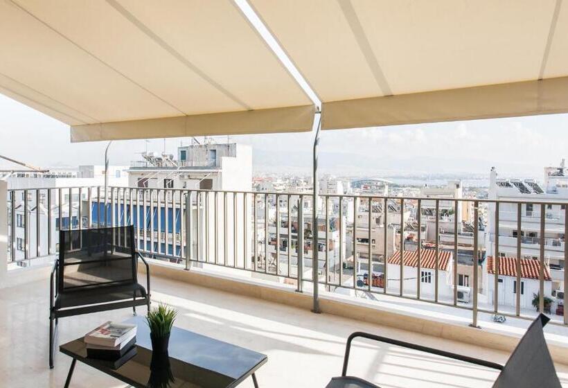 Люкс Deluxe Вид на Море, Wyz Piraeus