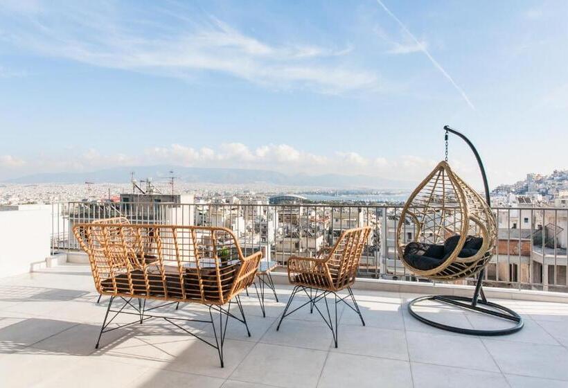 Номер Стандарт Вид на Море, Wyz Piraeus