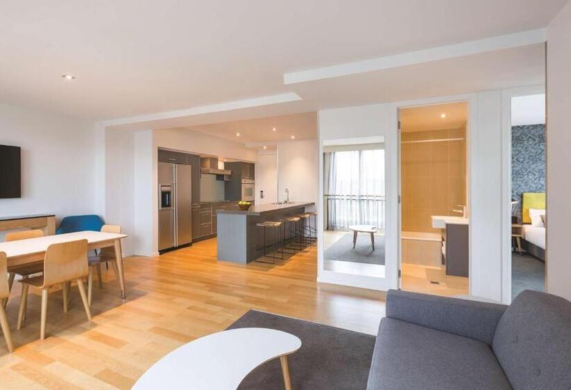 침실 1개 아파트, Adina Apartment Hotel Auckland Britomart