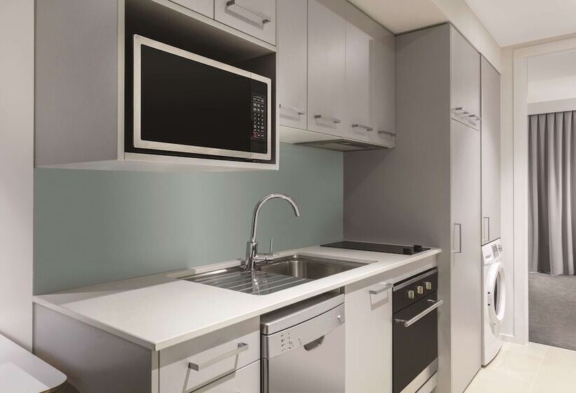 침실 1개 아파트, Adina Apartment Hotel Auckland Britomart