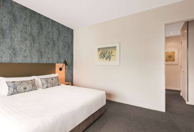 침실 2개 아파트, Adina Apartment Hotel Auckland Britomart