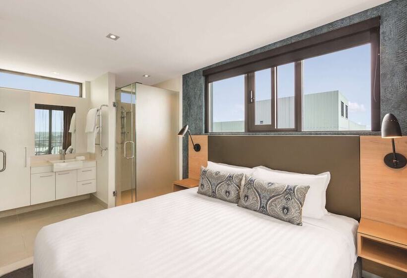 2침실 프리미엄 아파트, Adina Apartment Hotel Auckland Britomart