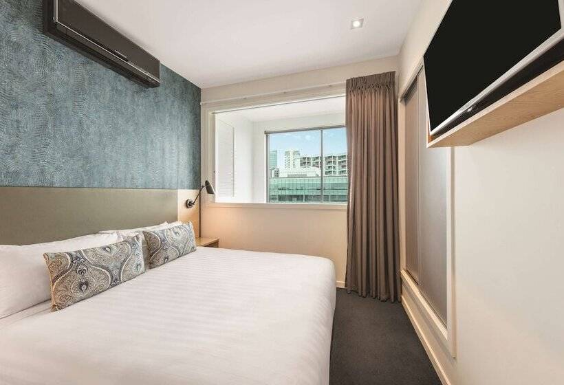 침실 2개 아파트, Adina Apartment Hotel Auckland Britomart