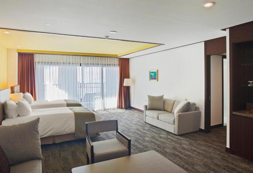Люкс, Holiday Inn Resort Alpensia Pyeongchang, An Ihg