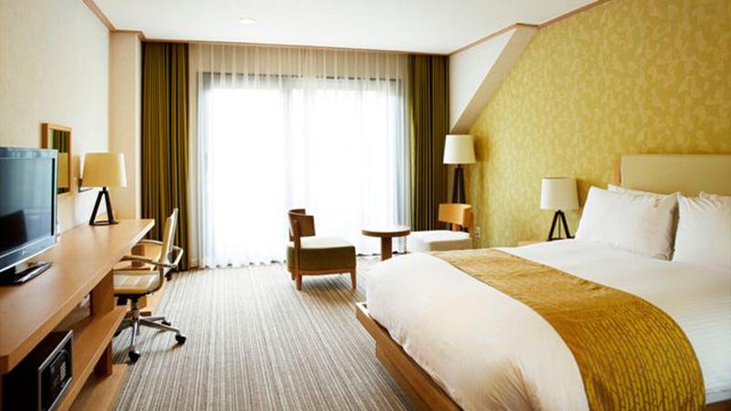 Номер Стандартный с Видом, Holiday Inn Resort Alpensia Pyeongchang, An Ihg