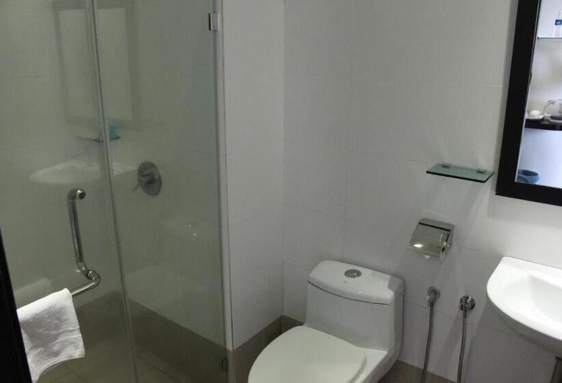 带大床的豪华间, Paradise Spa